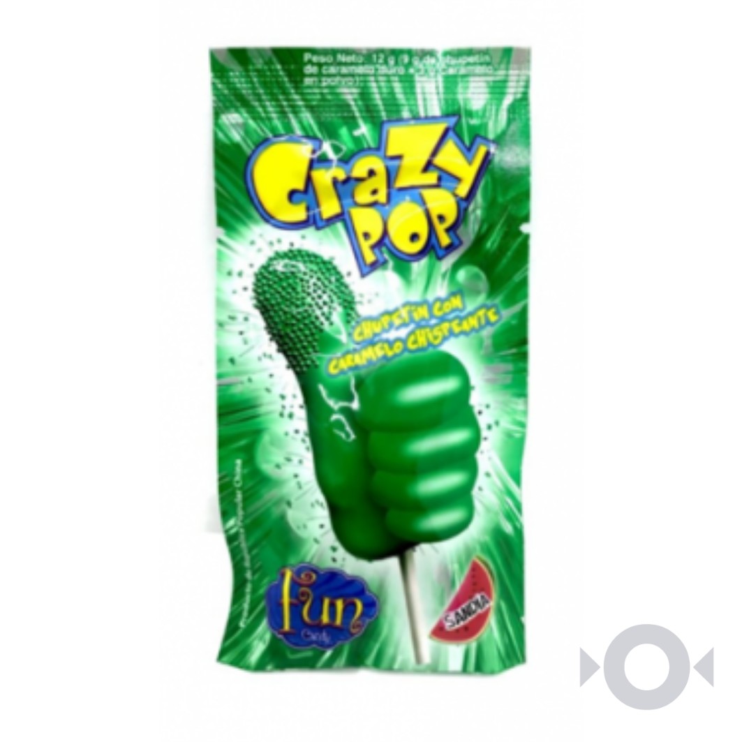 CRAZY POP SANDIA TIRA x5un